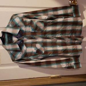 Womens Cowgirl Hardware Western Shirt